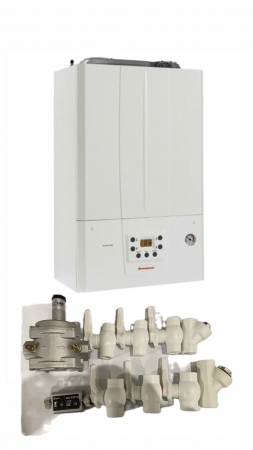 Pachet Centrale Termice - Pachet centrala termica pe gaz IMMERGAS VICTRIX TERA 24-28 V2, kit evacuare si pachet instalare PPR