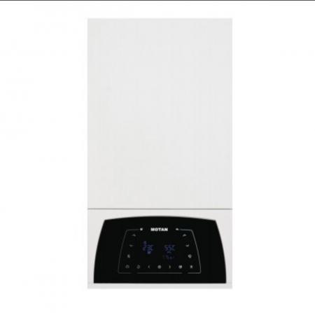 Pachet de baza:Centrala termica pe gaz in condensatie MOTAN CONDENS PLUS 100 29KW, kit evacuare si pachet instalare standard [1]