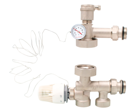 Pachet grup de amestec cu aerisitor automat ERMETIQ ER-MWS703+Pompa electronica 25/4/130 BAR-RS25/4EAY130 [1]