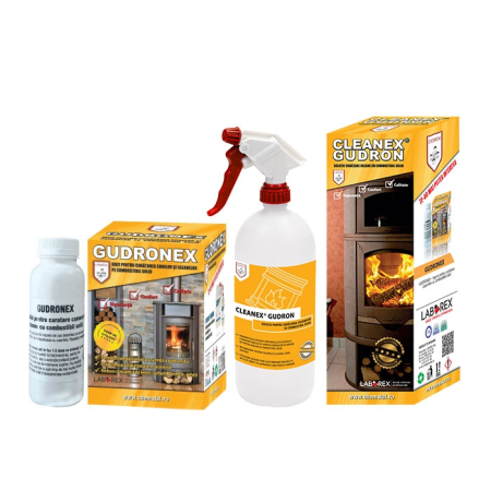 Pachet pentru indepartarea depunerilor de gudron din cazanele cu combustibil solid ANTI GUDRON PACK [2]
