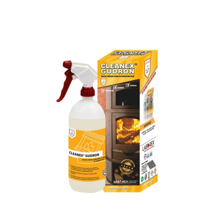 Pachet pentru indepartarea depunerilor de gudron din cazanele cu combustibil solid ANTI GUDRON PACK [1]