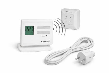 Pachet pentru instalare Termostat de ambient Computherm Q3 RF wireless, neprogramabil [0]