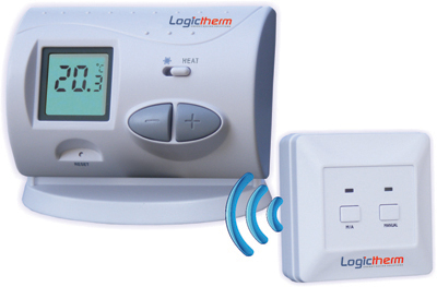 Pachet pentru instalare Termostat de ambient digital wireless LOGICTHERM C3RF wireless,neprogramabil [2]