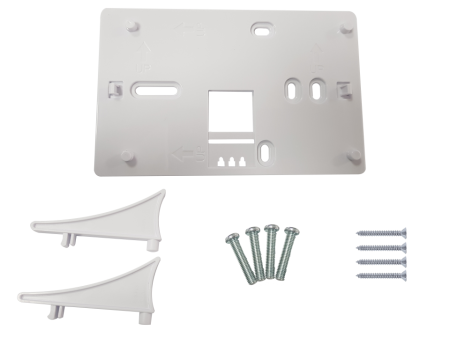Pachet pentru instalare Termostat de ambient ERMETIQ TA-WT19N wireless, neprogramabil [4]