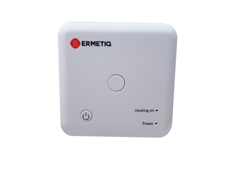 Pachet pentru instalare Termostat de ambient ERMETIQ TA-WT19N wireless, neprogramabil [2]
