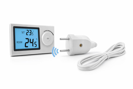 Termostate de Ambient - Pachet pentru instalare Termostat digital  Logictherm R3-RF wireless, neprogramabil