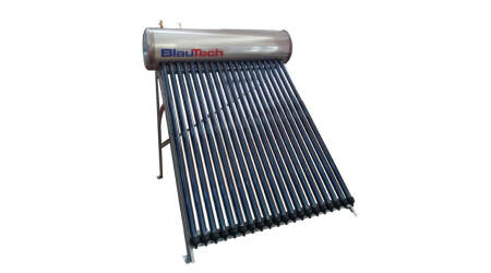 Panouri solare presurizate si nepresurizate - PANOU SOLAR 20 TUBURI VIDATE CU REZERVOR INOX PRESURIZAT 160 LITRI BLAUTECH