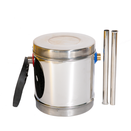 Panou Solar Motan cu 15 tuburi vidate cu boiler din inox 150 litri si rezervor flotor 5 litri [1]