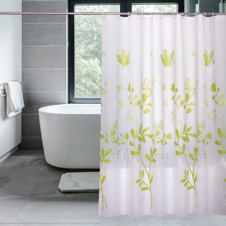 Produse Amenajare Baie - Perdea dus BUTTERFLIES 180X200 cm