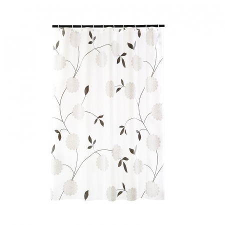 Perdea dus FLOWERS 180X200 cm [1]