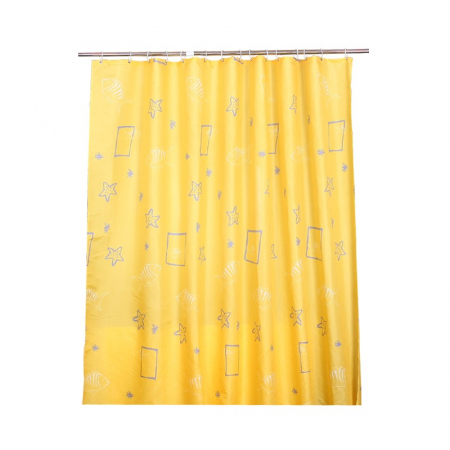 Perdea dus GOLD FISHES 180X200 cm [2]