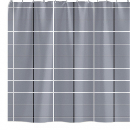Perdea dus LARGE GRID 180X200 cm [3]
