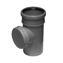 Instalatii apa/gaz/canalizare - Piesa curatire PP VALROM D.110