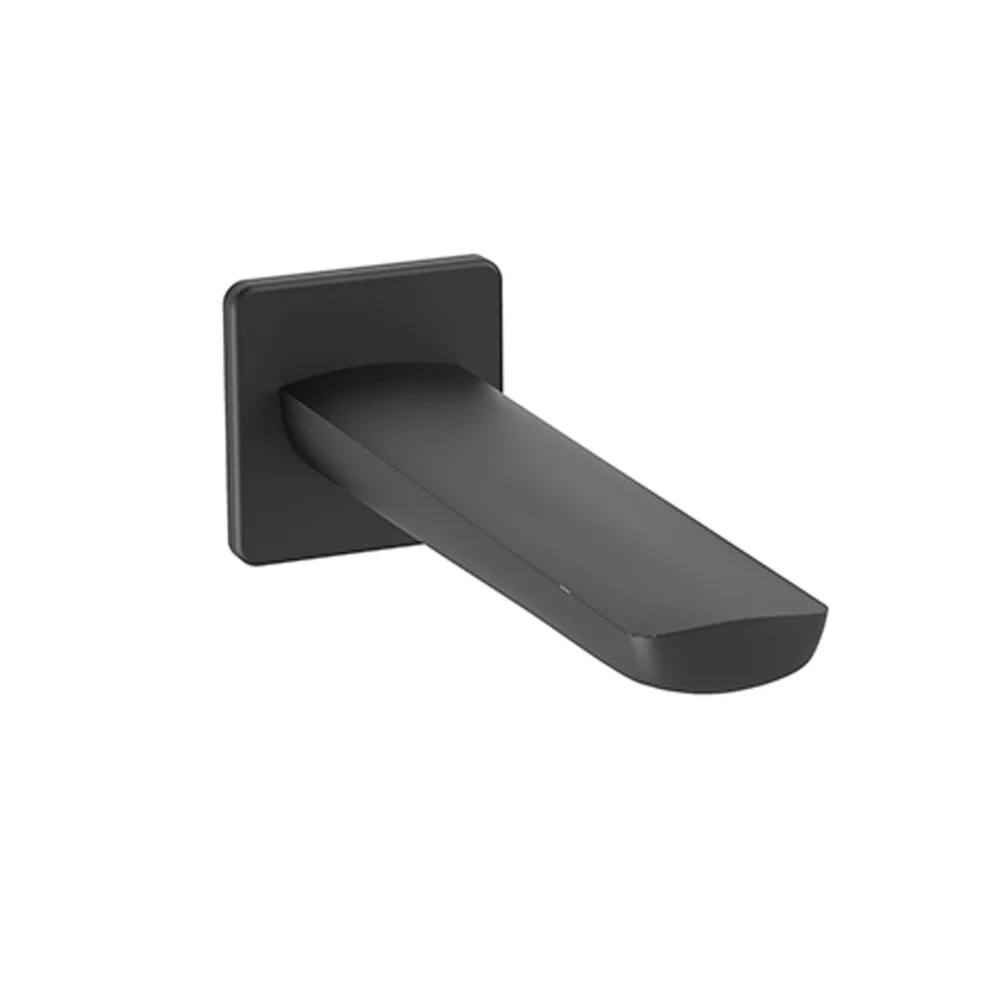 Produse Amenajare Baie - Pipa cada kvadro 16,4 cm,negru mat