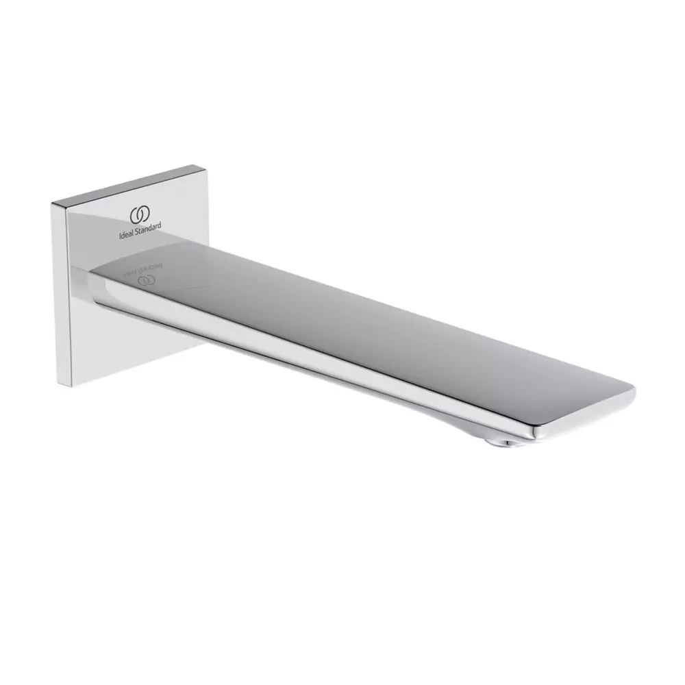 Baterii sanitare - Pipa cada Kvadro 16,4cm