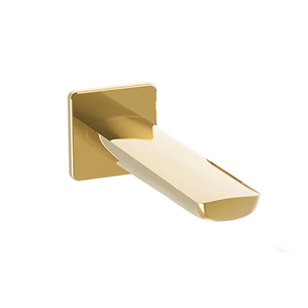 Baterii sanitare - Pipa cada kvadro16,4cm,auriu