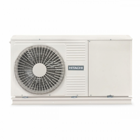 Pompe de caldura - Pompa de caldura aer-apa monobloc Hitachi YUTAKI M 4.3 KW, R32, monofazata