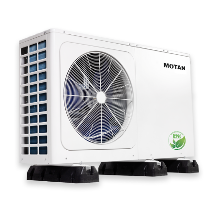 Pompe de caldura - Pompa de caldura aer apa, monofazata, Motan KMHC-V12WD2N7E30, 12 kW, Wi-Fi, A+++, inverter, R290, incalzire, racire, ACM, 230 V