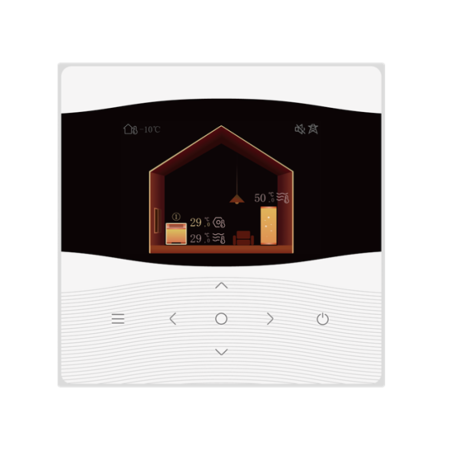 Pompa de caldura aer apa, monofazata, Motan KMHC-V12WD2N7E30, 12 kW, Wi-Fi, A+++, inverter, R290, incalzire, racire, ACM, 230 V [3]