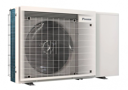 Pompa de caldura Daikin Altherma 3M 8kw , monobloc, 230V , R32 , rezistenta 3kw , doar cald EDLA08E3V3 [1]