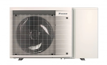 Pompa de caldura Daikin Altherma 3M 8kw , monobloc, 230V , R32 , rezistenta 3kw , doar cald EDLA08E3V3 [3]