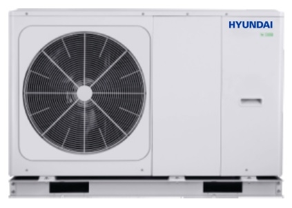Pompe de caldura - Pompa de caldura R32 monobloc 14kW (1x230V) HYUNDAI [ HYHC-V14W/D2N8-BE30 ]