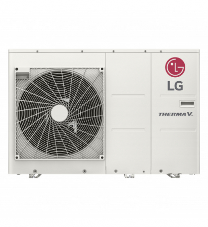 Pompe de caldura - POMPA DE CALDURA R32 MONOBLOC S MONOFAZICA LG 7KW HM071MR.U44