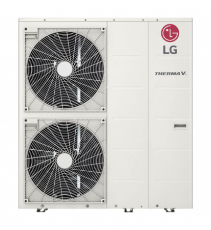Pompe de caldura - POMPA DE CALDURA R32 MONOBLOC S TRIFAZICA LG 16KW HM163MR.U34