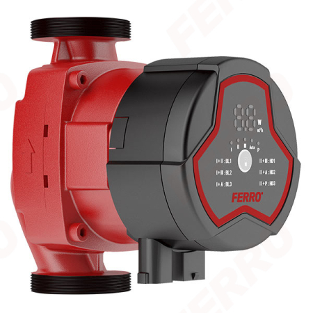 Pompe pentru recirculare apa - Pompa de circulatie electronica FERRO GPA III 25-6-130