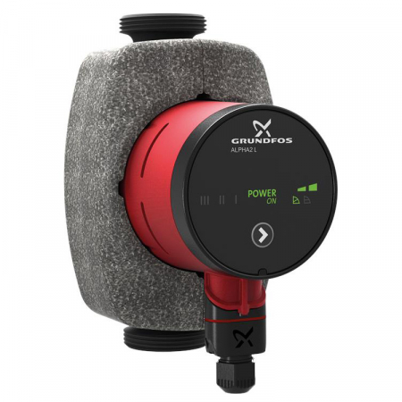 Pompe pentru recirculare apa - Pompa de circulatie Grundfos Alpha2 L 32-60 180, H max. 6 m, Q max. 3.4 mc/h, PN 10, 230 V