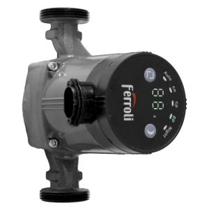 Pompe pentru recirculare apa - Pompa electronica de circulatie Ferroli CRS25 - 8/180