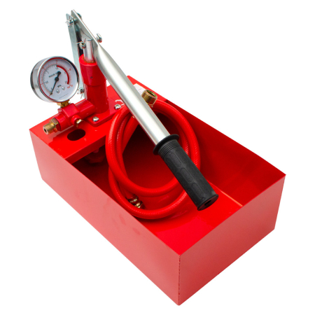 SISTEME DE ALIMENTARE CU APA - Pompa manuala de testat instalatii 25 bar Basic Everpro (asamblata)