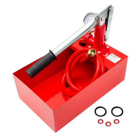 Pompa manuala de testat instalatii 25 bar Basic Everpro (asamblata) [1]