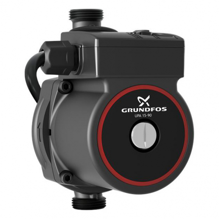 Pompe pentru recirculare apa - Pompa presiune Grundfos UPA 15 - 90, H max. 8.5 m, 2800 RPM, 120 W