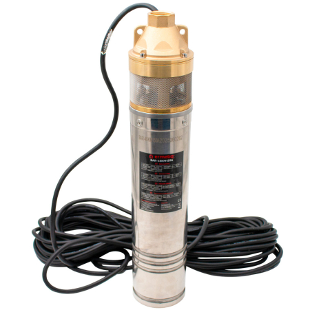 Pompa submers de adancime cu panou com 1.1KW/88m ERMETIQ BAR-4SKM150A [1]