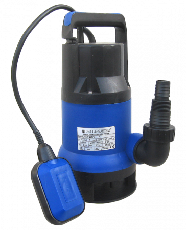 Instalatii apa/gaz/canalizare - Pompa submersibila cu flotor 0.55KW H.max 7