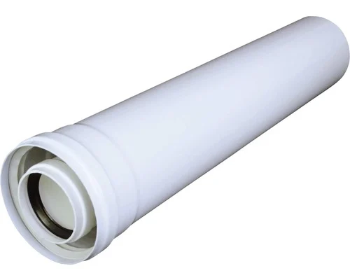 Prelungiri evacuare centrale termice - Prelungire kit evacuare centrala condensare 0.5m 60/100