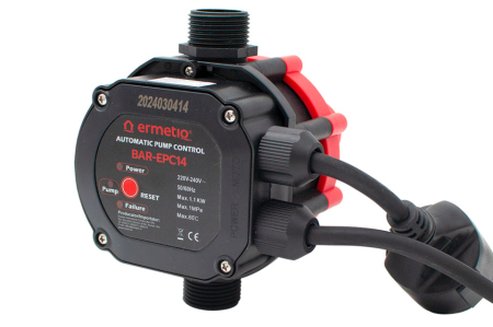 Instalatii apa/gaz/canalizare - Presostat electronic pentru apa ERMETIQ BAR-EPC14