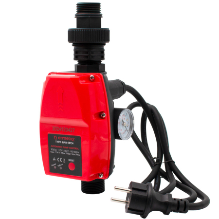 Instalatii apa/gaz/canalizare - Presostat electronic pentru apa reglabil ERMETIQ BAR-EPC4