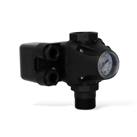 Piese hidrofor - Presostat mecanic cu manometru AQUAQUBE