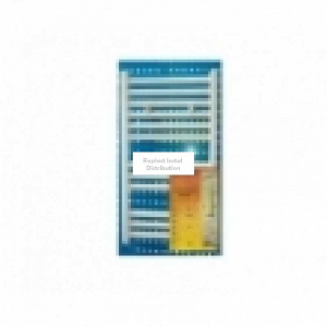 Radiatoare/Calorifere - Radiator otel portprosop drept cu profil rotund, ELEGANT YE 600x600