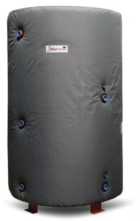 Puffer fara serpentina - Puffer ALFATHERM 750L fara serpentina, cu izolatie