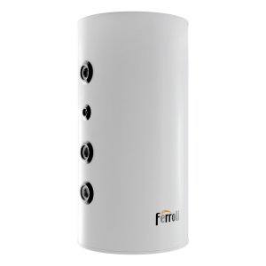 Boilere si Puffere - Puffer pentru pompa de caldura FERROLI FBM 100L
