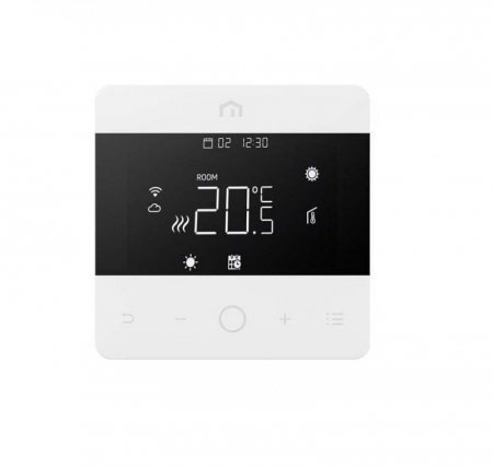 Incazire in Pardoseala - TERMOSTAT WIFI UNISENZA 230V - MONTAJ INGROPAT PURMO