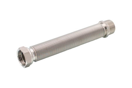 Racord antivibrant inox 1"MF 220-420mm [2]