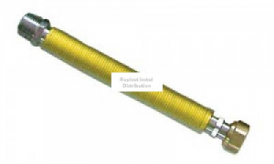 Racorduri gaz - Racord extens inox gaz 30-60cm 3/4"  FI-FE