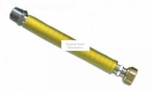 Racorduri gaz - Racord extens inox gaz 40-80 cm 3/4"FI-FE