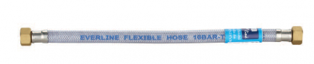 Racord flexibil cu invelis din cauciuc - Racord flexibil cu invelis din cauciuc 1/2" 60cm