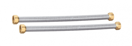 Produse Amenajare Baie - Racord flexibil din inox 1/2-3/8FI 50cm