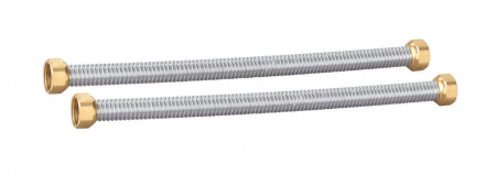 Produse Amenajare Baie - Racord flexibil din inox 80 cm 1/2""FI